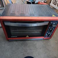 Forno elettrico ventilato 1800w non da incasso