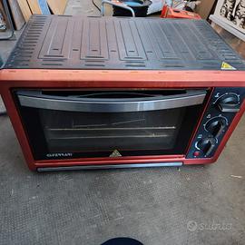 Forno elettrico ventilato 1800w non da incasso