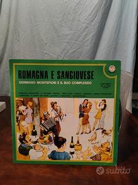 Vinile 33 giri Romagna e Sangiovese
