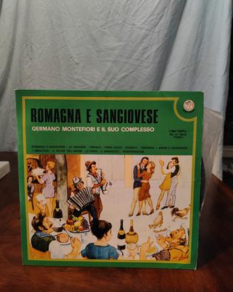 Vinile 33 giri Romagna e Sangiovese