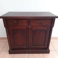 Mobile porta tv in legno massello