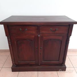 Mobile porta tv in legno massello