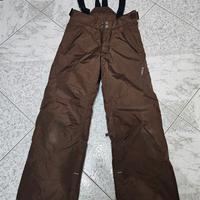 salopette neve 8 anni