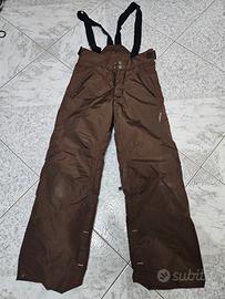 salopette neve 8 anni