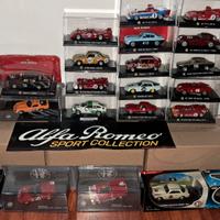 Collezione mista di modellini auto