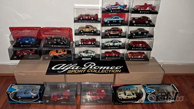 Collezione mista di modellini auto