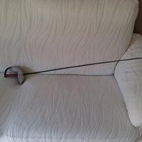 spada per allenamento di scherma.