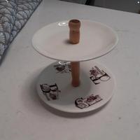 alzatina portabiscotti Mulino Bianco 