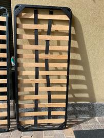 DUE reti singole 80x190 Rinforzate