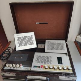 radio registratore gruber diplomat anni 60 70