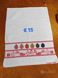 Strofinaccio natalizio