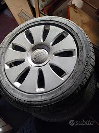 Cerchi e gomme audi r16