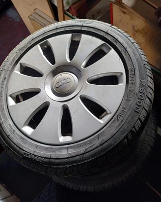 Cerchi e gomme audi r16