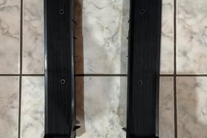 Pedane poggiapiedi piaggio bravo