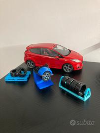 Set gommista modellismo 1:18