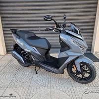 SYM JET 14 200 LC EVO E5+ Grigio - 2024 -