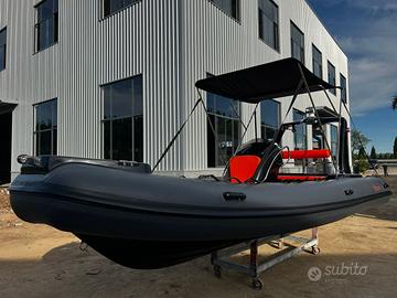 Gommone 6 metri NUOVO Full Optional - Max 115CV