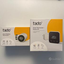 Kit tado° X Termostato + Valvola + Bridge X