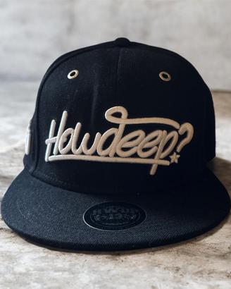 Cappellino Snapback How Deep?