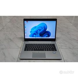 HP EliteBook 830 G5 8GB SSD 256GB i5-8350U FHD