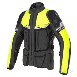 GIACCA MOTO CLOVER CROSSOVER-4 WP AIRBAG