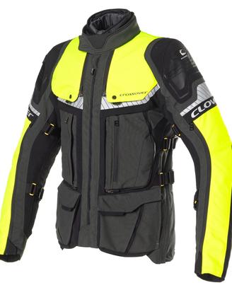 GIACCA MOTO CLOVER CROSSOVER-4 WP AIRBAG