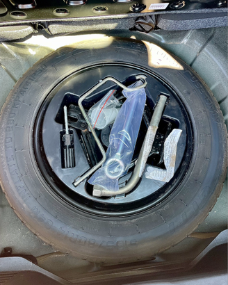 Kit Ruota di Scorta Originale Fiat Panda Completo