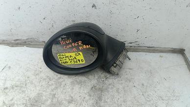 SPECCHIETTO RETROVISORE SINISTRO MINI Cooper 2Â° S