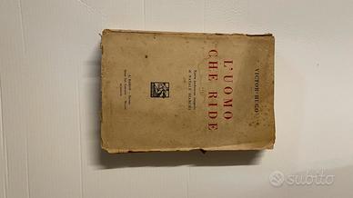 Victor Hugo – L’uomo che ride – Ed Barion 1922