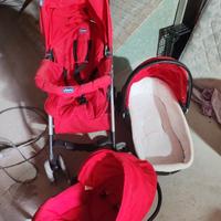 Trio passeggino culla ovetto