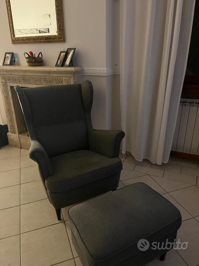 Poltrona e poggiapiedi Mobili usati Roma e provincia