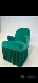 Poltrona verde