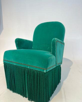 Poltrona verde