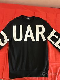 Felpa nera Dsquared2