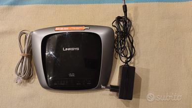 Linksys WAG160N - Annex A Router 