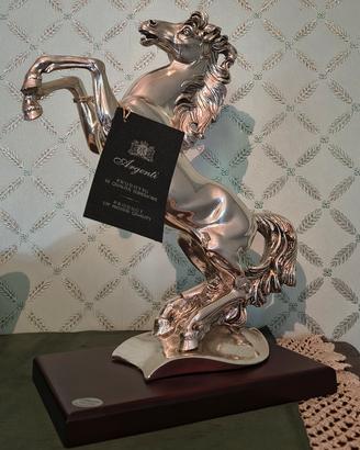 Scultura in argento 925