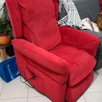 Poltrona elettrica alzapersona - anziani