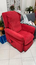 Poltrona elettrica alzapersona - anziani