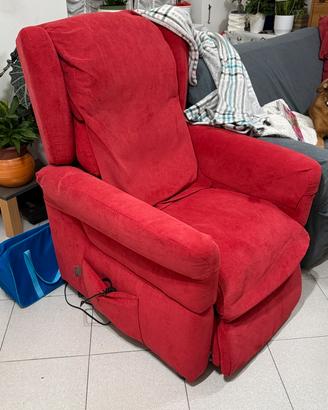 Poltrona elettrica alzapersona - anziani