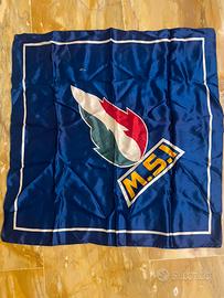 Vecchio Foulard Movimento Sociale Italiano