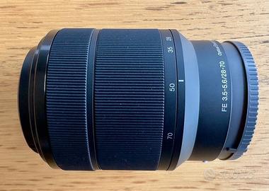 Sony FE 28-70mm  F/3.5-5.6 oss