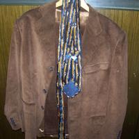 completo velluto uomo.