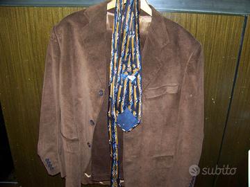 completo velluto uomo.