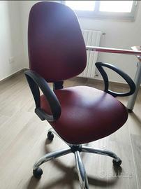 sedia/poltrona d'ufficio