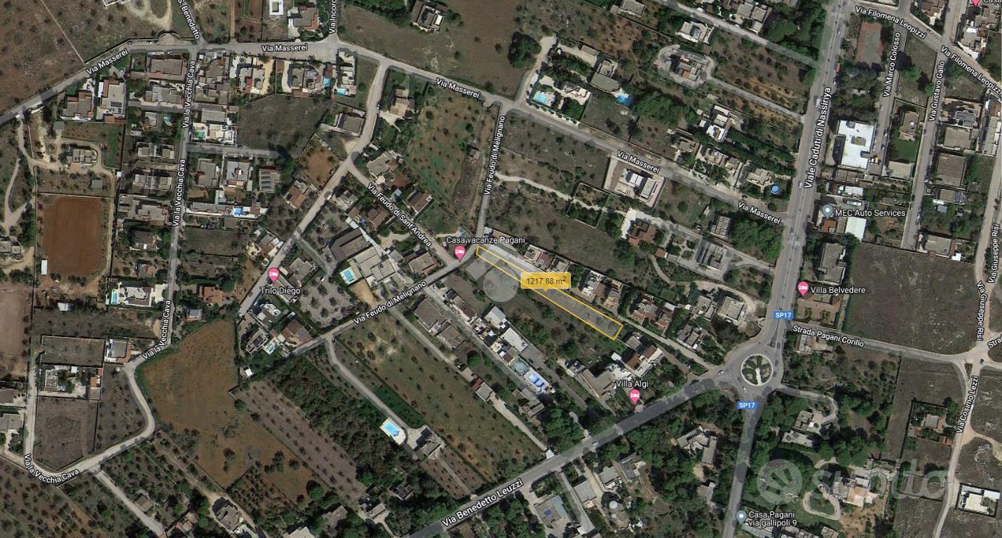 TER. RESIDENZIALE A NARDÒ - Vista 2