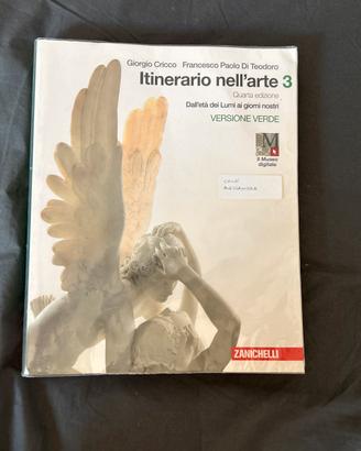 Cricco Di Teodoro Itinerario nell'arte 3 Zanichell