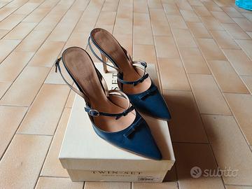 Scarpe Chanel Twin Set taglia 39