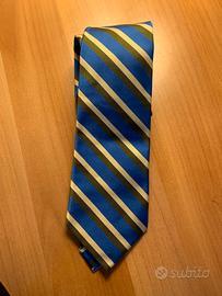 Cravatta Marinella Napoli in seta - 175 cm, mai us