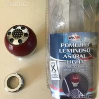 Pomello cambio auto universale a LED