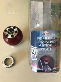 Pomello cambio auto universale a LED